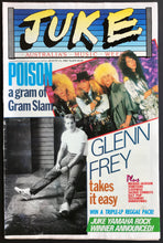 Load image into Gallery viewer, Poison - Juke August 13 1988. Issue No.694