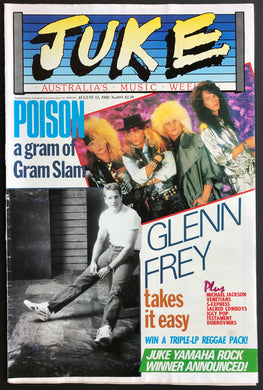 Poison - Juke August 13 1988. Issue No.694