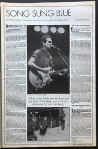 Icehouse - Juke August 20 1988. Issue No.695