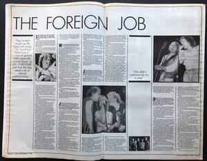 Foreigner - Juke September 17 1988. Issue No.699