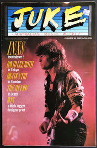 INXS - Juke October 22 1988. Issue No.704