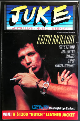 Rolling Stones - Juke October 29 1988. Issue No.705