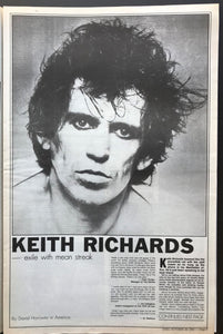Rolling Stones - Juke October 29 1988. Issue No.705