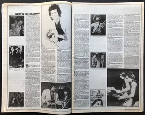Rolling Stones - Juke October 29 1988. Issue No.705
