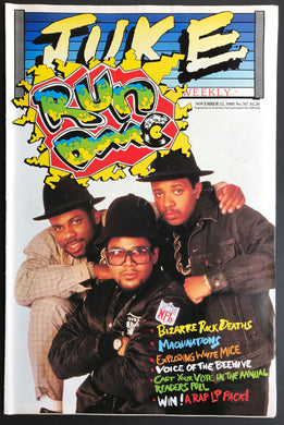 Run DMC - Juke November 12 1988. Issue No.707