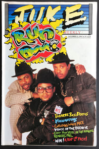 Run DMC - Juke November 12 1988. Issue No.707