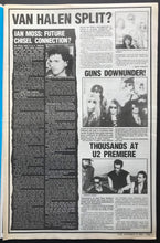 Load image into Gallery viewer, U2 - Juke November 19 1988. Issue No.708