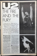 Load image into Gallery viewer, U2 - Juke November 19 1988. Issue No.708