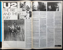Load image into Gallery viewer, U2 - Juke November 19 1988. Issue No.708