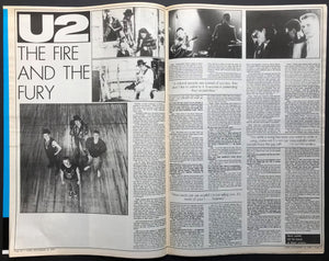 U2 - Juke November 19 1988. Issue No.708