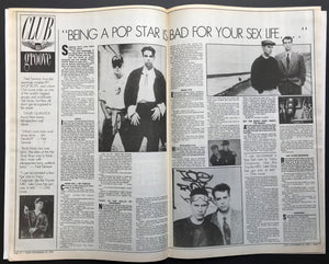 Pet Shop Boys - Juke November 26 1988. Issue No.709