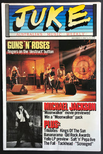 Guns N'Roses - Juke December 17 1988. Issue No.712