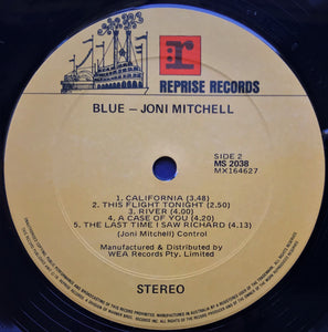 Mitchell, Joni - Blue