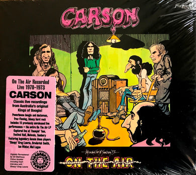 Carson - On The Air - Recorded Live 1970-1973