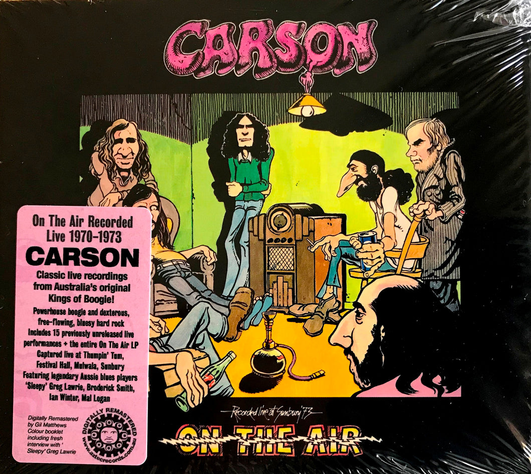 Carson - On The Air - Recorded Live 1970-1973