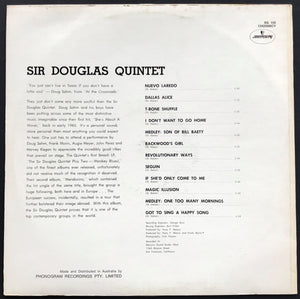 Sir Douglas Quintet - Together After Five