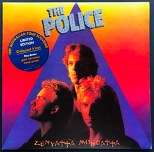 Load image into Gallery viewer, Police - Zenyatta Mondatta - Green Vinyl