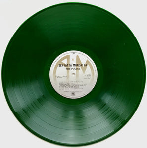 Police - Zenyatta Mondatta - Green Vinyl