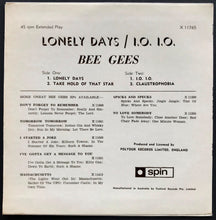 Load image into Gallery viewer, Bee Gees - Lonely Days / I.O. I.O.