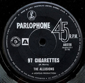 Allusions - Looks Like Trouble / 97 Cigarettes