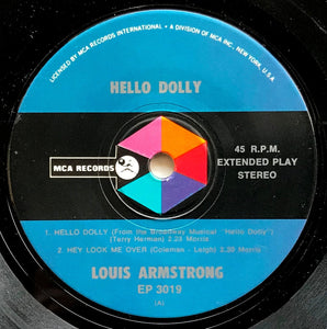 Louis Armstrong - Louis Armstrong's Hello Dolly!