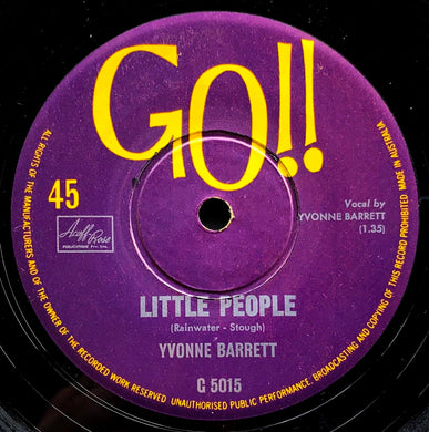 Yvonne Barrett - Little People