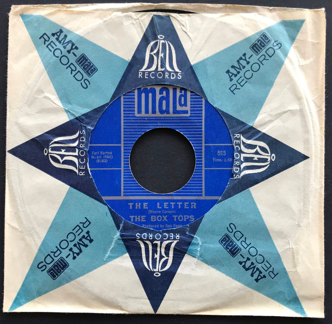 Box Tops - The Letter