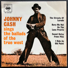 Load image into Gallery viewer, Johnny Cash - Sings The Ballads Of The True West