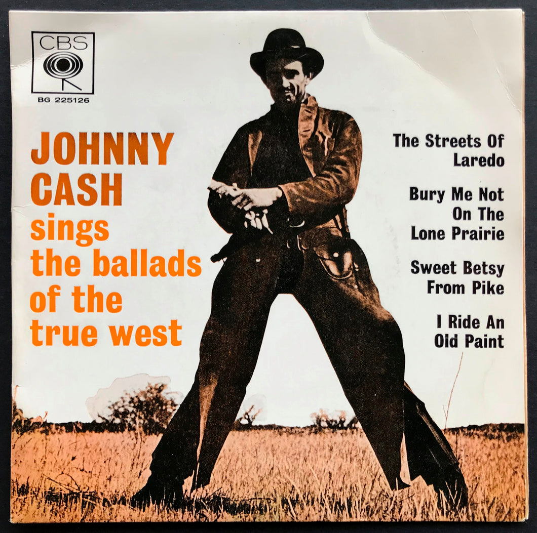 Johnny Cash - Sings The Ballads Of The True West