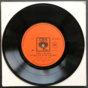Johnny Cash - Sings The Ballads Of The True West