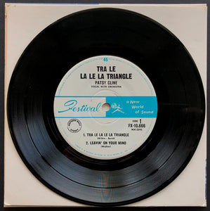 Patsy Cline - Tra Le la Le la Triangle