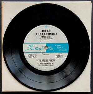 Patsy Cline - Tra Le la Le la Triangle