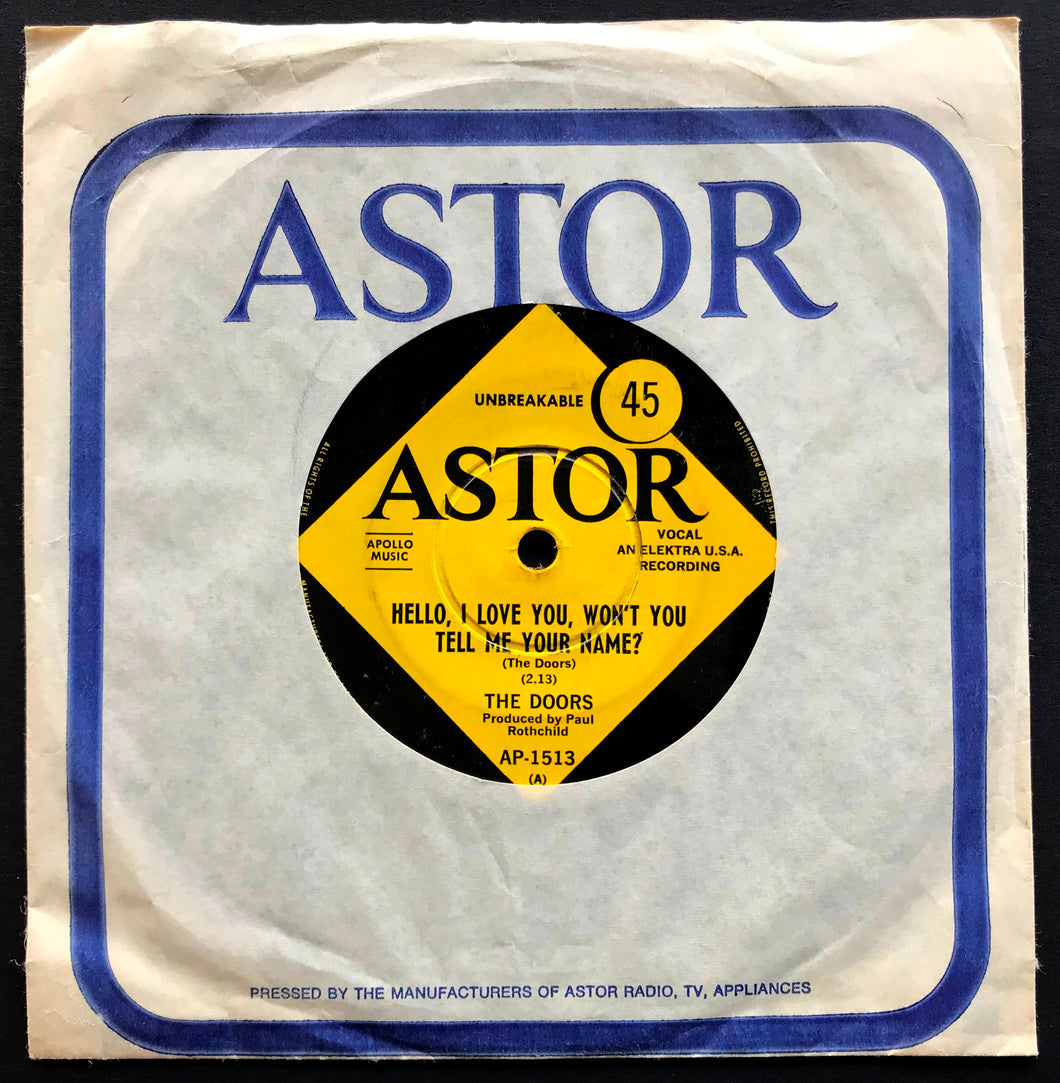 Doors - Hello, I Love You, Won't You Tell Me Your Name?