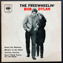 Load image into Gallery viewer, Bob Dylan - The Freewheelin&#39;