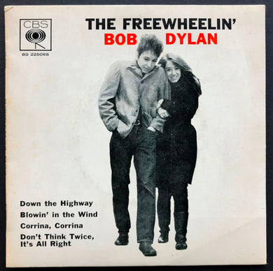Bob Dylan - The Freewheelin'