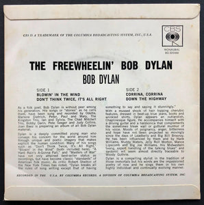 Bob Dylan - The Freewheelin'
