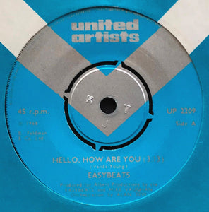 Easybeats - Hello, How Are You