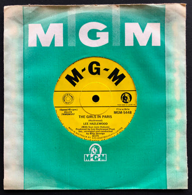 Lee Hazlewood - The Girls In Paris