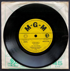 Lee Hazlewood - The Girls In Paris