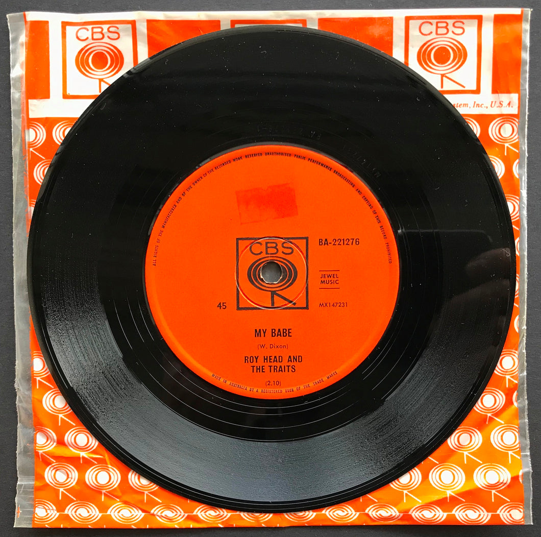 Roy Head And The Traits - My Babe
