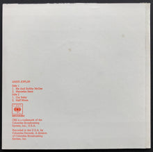 Load image into Gallery viewer, Janis Joplin - Me And Bobby McGee