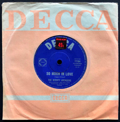 Mighty Avengers - So Much In Love