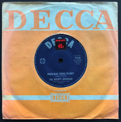 Mighty Avengers - When Blue Turns To Grey