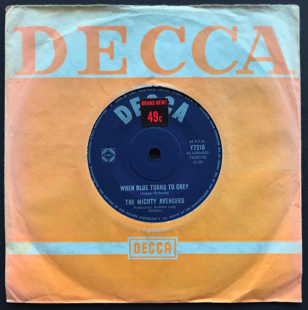 Mighty Avengers - When Blue Turns To Grey