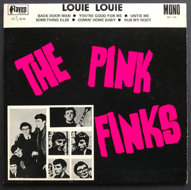 Pink Finks - Let's Meet The Pink Finks