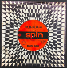 Load image into Gallery viewer, Marty Rhone - No, No, No, No, No / Tell Me Love