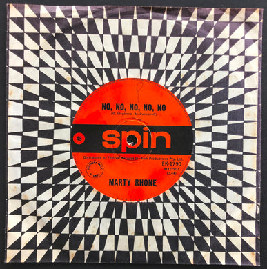 Marty Rhone - No, No, No, No, No / Tell Me Love