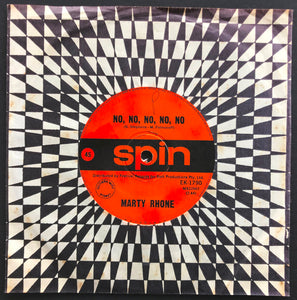 Marty Rhone - No, No, No, No, No / Tell Me Love