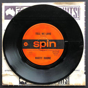 Marty Rhone - No, No, No, No, No / Tell Me Love