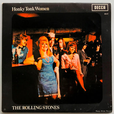 Rolling Stones - Honky Tonk Women